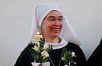 Obłóczyny S. Cecylii