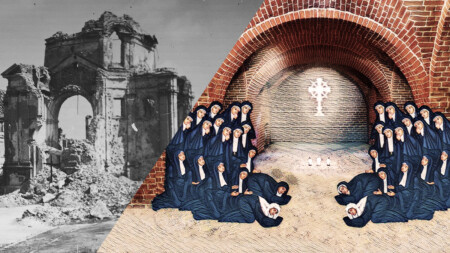 Mass for the fallen during the Warsaw Uprising and for the elevation to the altars of Sister Maria Tomea and companions of martyrdom