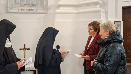 Dorothy i Irena rozpoczynają nowicjat oblacki