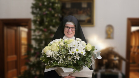 Profesja czasowa S. Marii Gertrudy