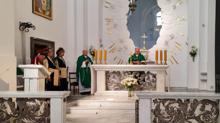 Msza św. o wyniesienie na ołtarze s. Marii Tomei i towarzyszek męczeństwa