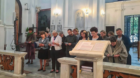 Uroczystość św. Benedykta - odnowienie przyrzeczeń przez oblatów