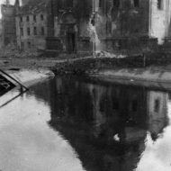 Kościół sakramentek - sierpień 1944