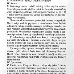 Modlitwa na odwrocie